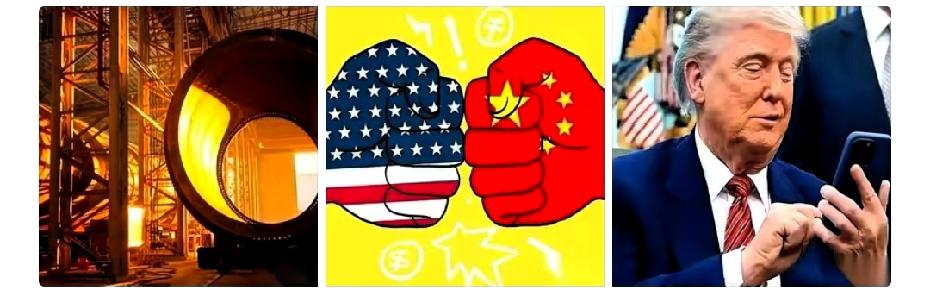 老美那边，突然有点急眼了。直接砸了8000亿美金，不是去搞芯片，不是去造飞机，