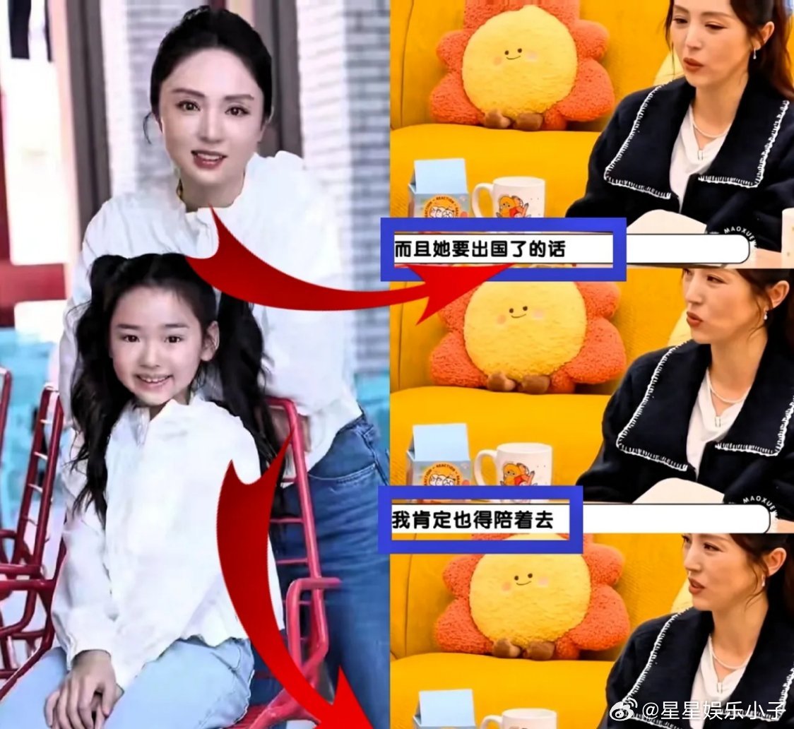 个人感觉小酒窝，其实没必要出国读书。节目中李雪琴问董璇是否会让酒窝出国读书？董璇