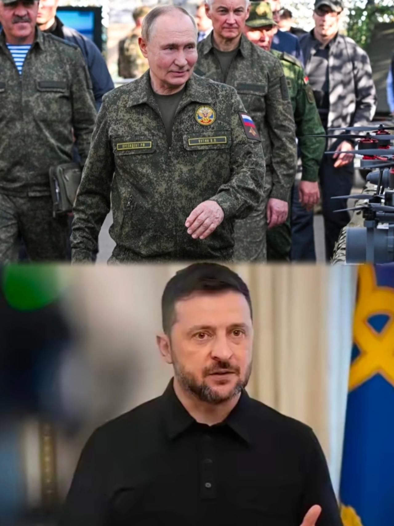 就在刚刚，俄罗斯乌克兰双方总统都发布了对他们本国人民的新年致辞，双方发文里面释放