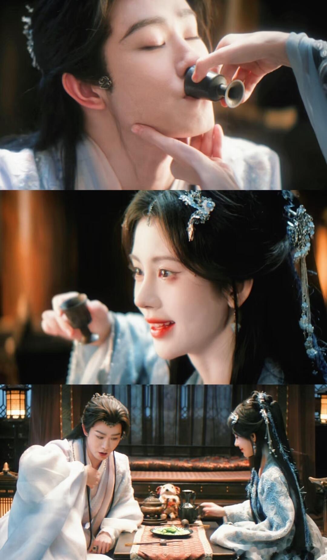 40露芜衣青春期的忧伤狐侍鳞宗的风向来温柔，却吹不散露芜衣心头那点酸酸闷闷的小