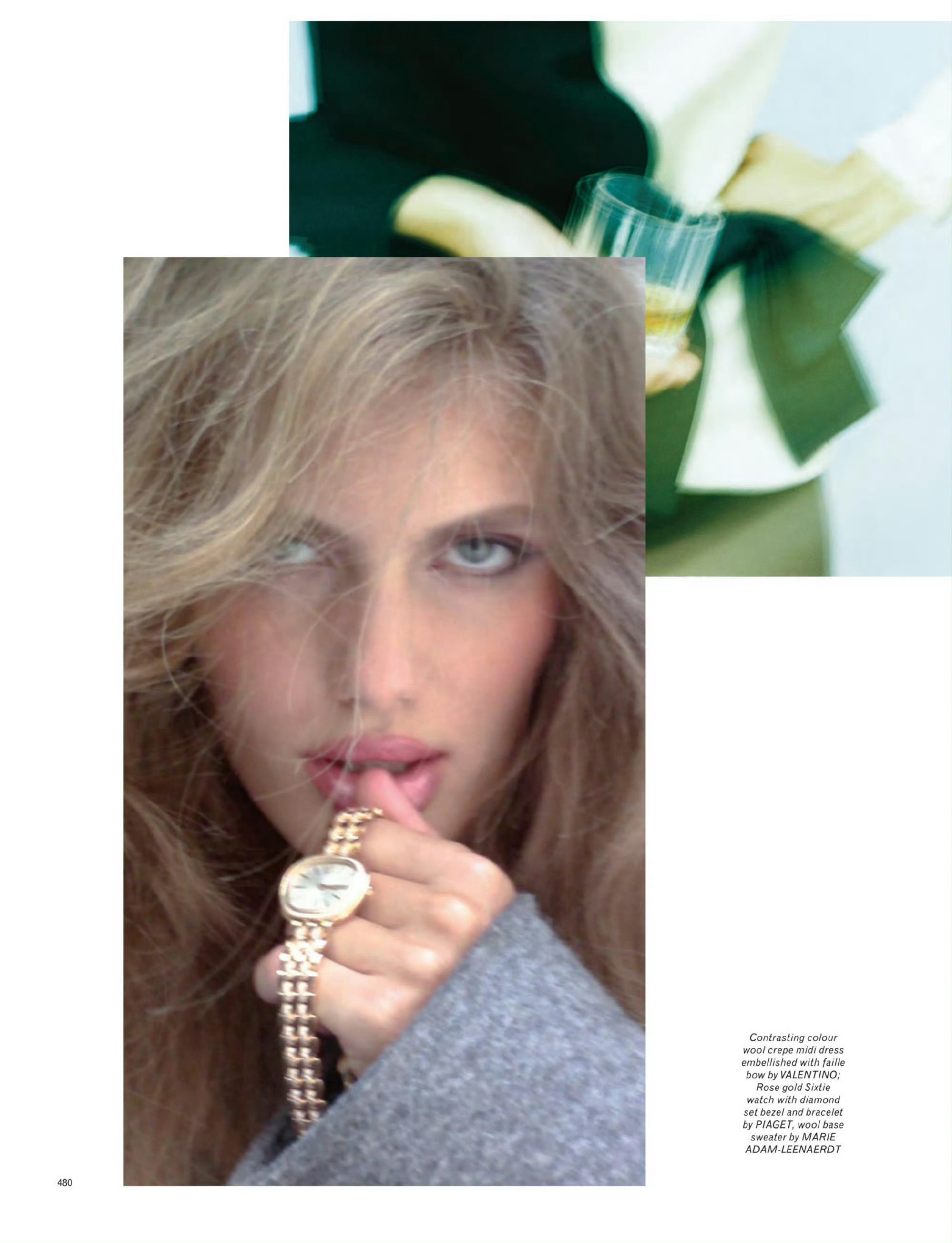 POPMagazineA/W2025封面Rosalieke摄影