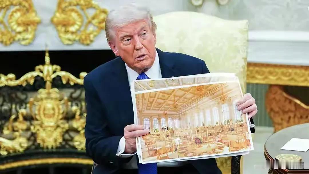 美国要修建自己的“人民大会堂”啦！特朗普一直觉得美国白宫太小了，毕竟是200多年