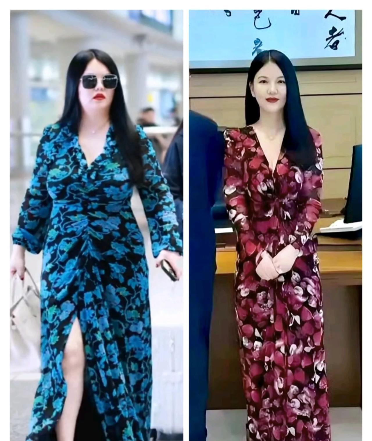 感觉李湘旅游回来又肥了一大圈啊，目测有180斤了吧，满屏的富贵之气扑面而来!