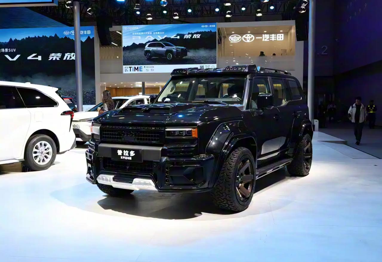 2025款普拉多：TNGA-F架构的越野机械进化2025款普拉多基于TNGA