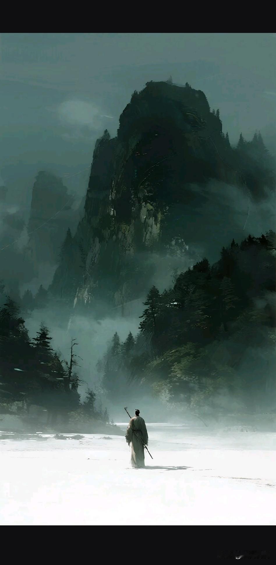 《守拙赋》心若止水，万象皆映；身似寒潭，一尘不惊。守其本相，妄念自平；凝神
