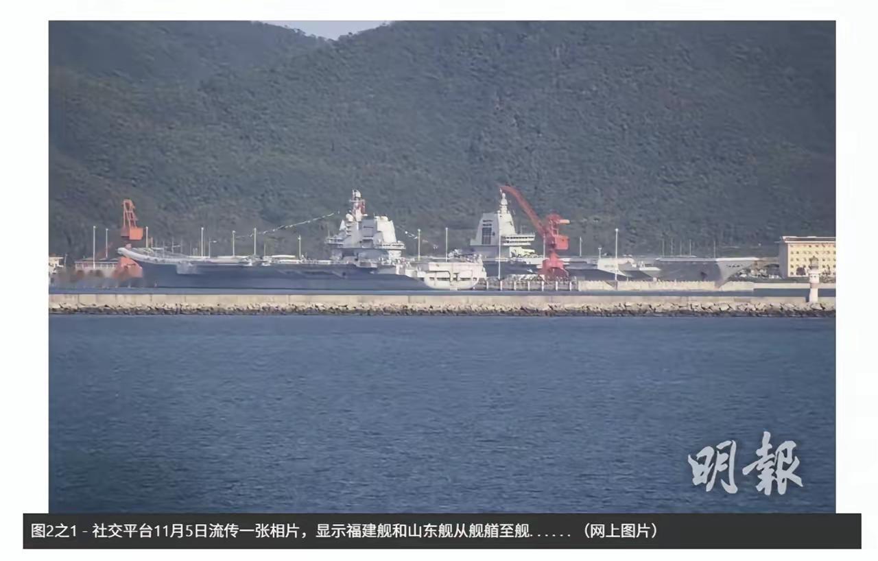 为什么福建舰入役，似乎不想搞这么大动静？广发人民群众都翘首以盼呢！个人猜测，是