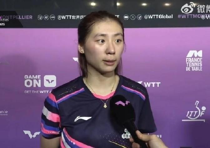 陈熠在赛后采访现场，满脸汗水里透着自信，针对比赛结果侃侃而谈！没有技术战术的