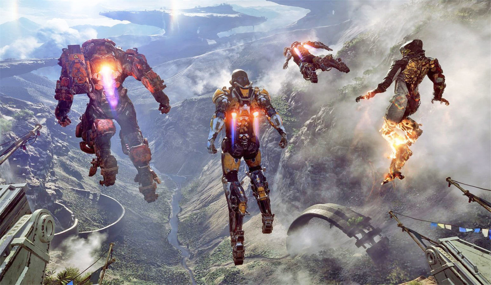2017年首次亮相引起关注，2019年2月由Bioware开发、EA发行的《圣歌
