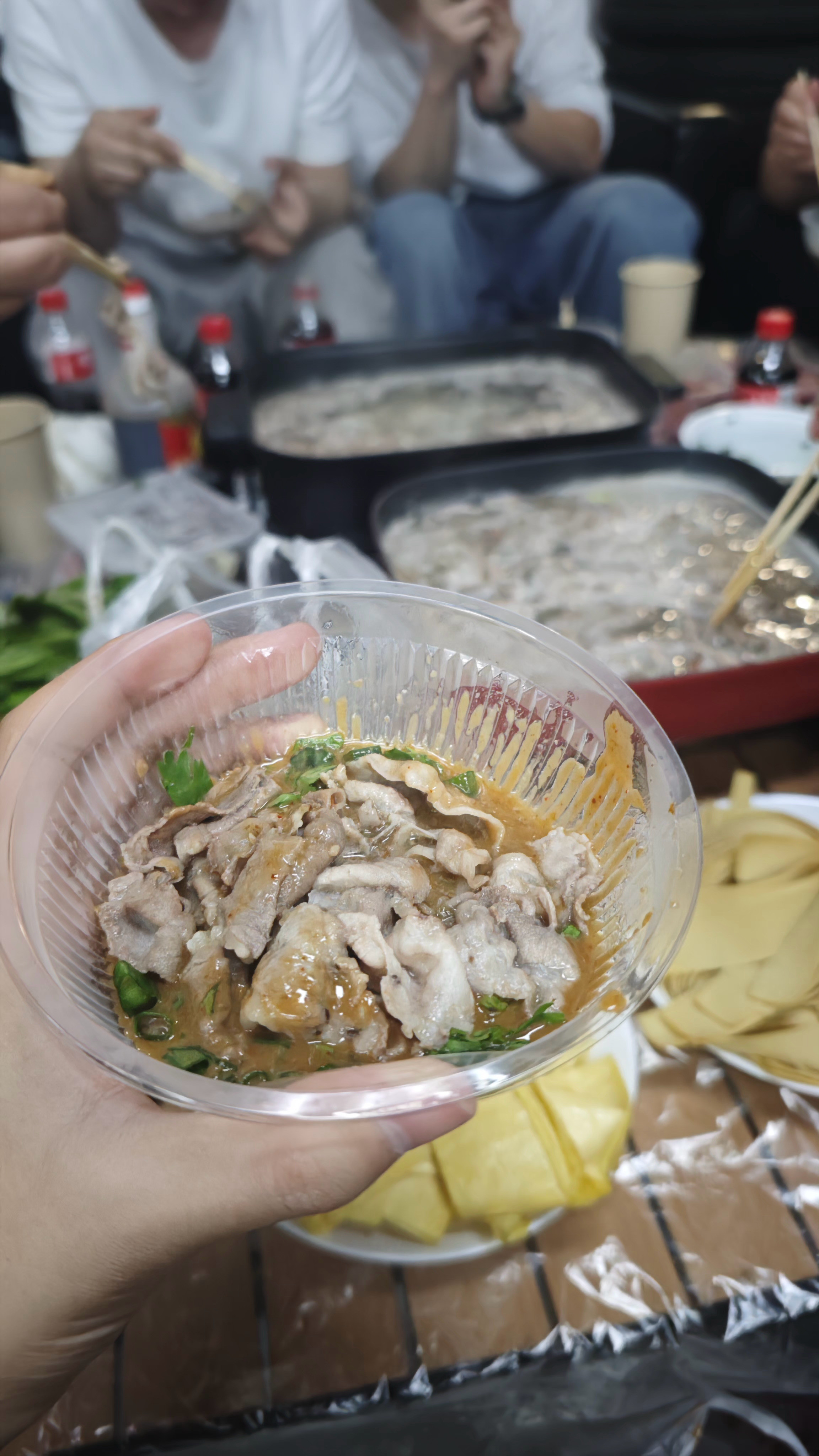 大晚上看到，有点恐怖​​​