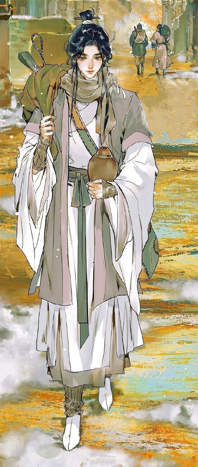 天官赐福动画一身破烂衣服也挡不住我怜的贵气！天官赐福漫画天官赐福