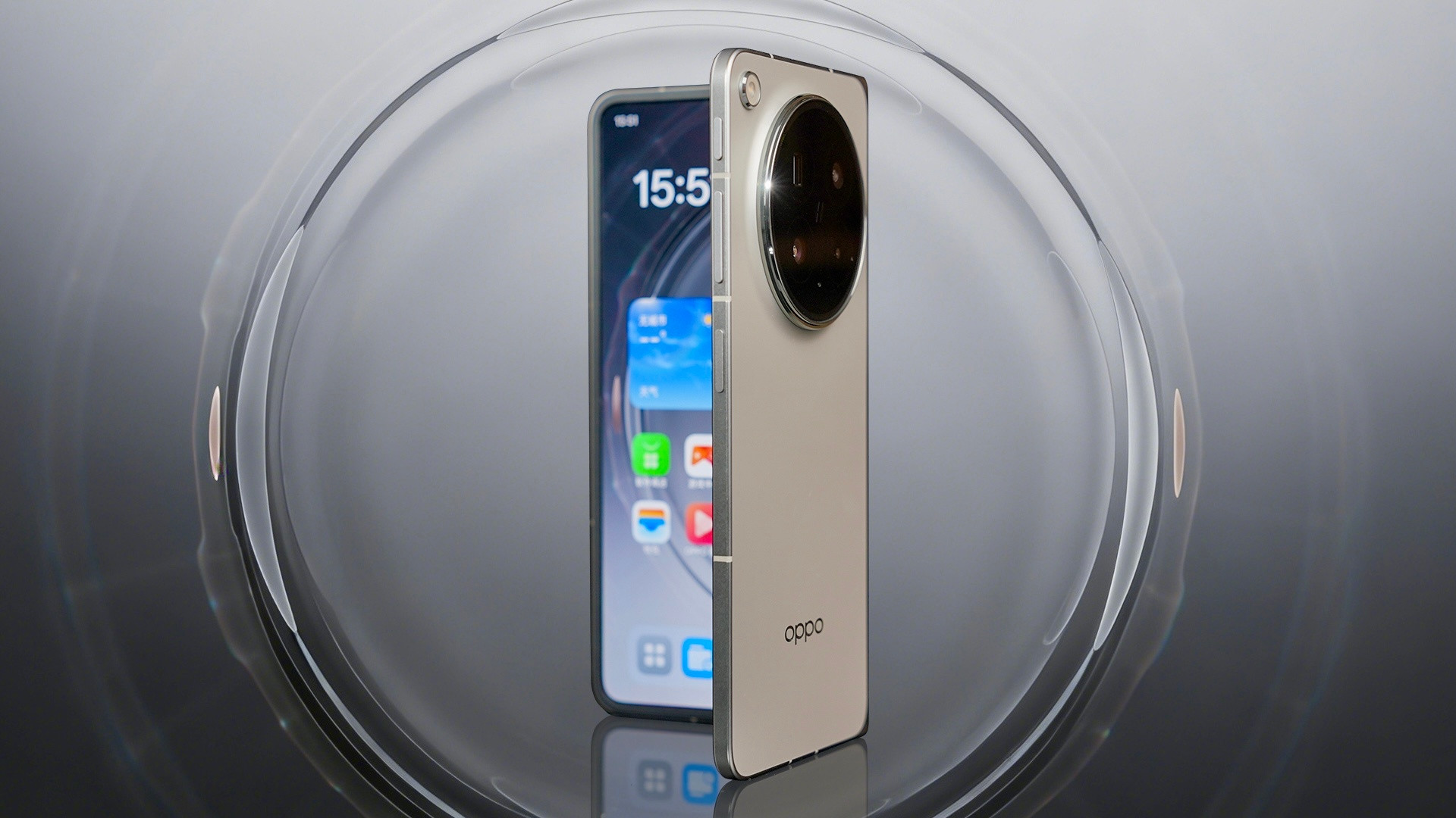 OPPOFindN6真的平～等解禁了发视频让你们瞧瞧