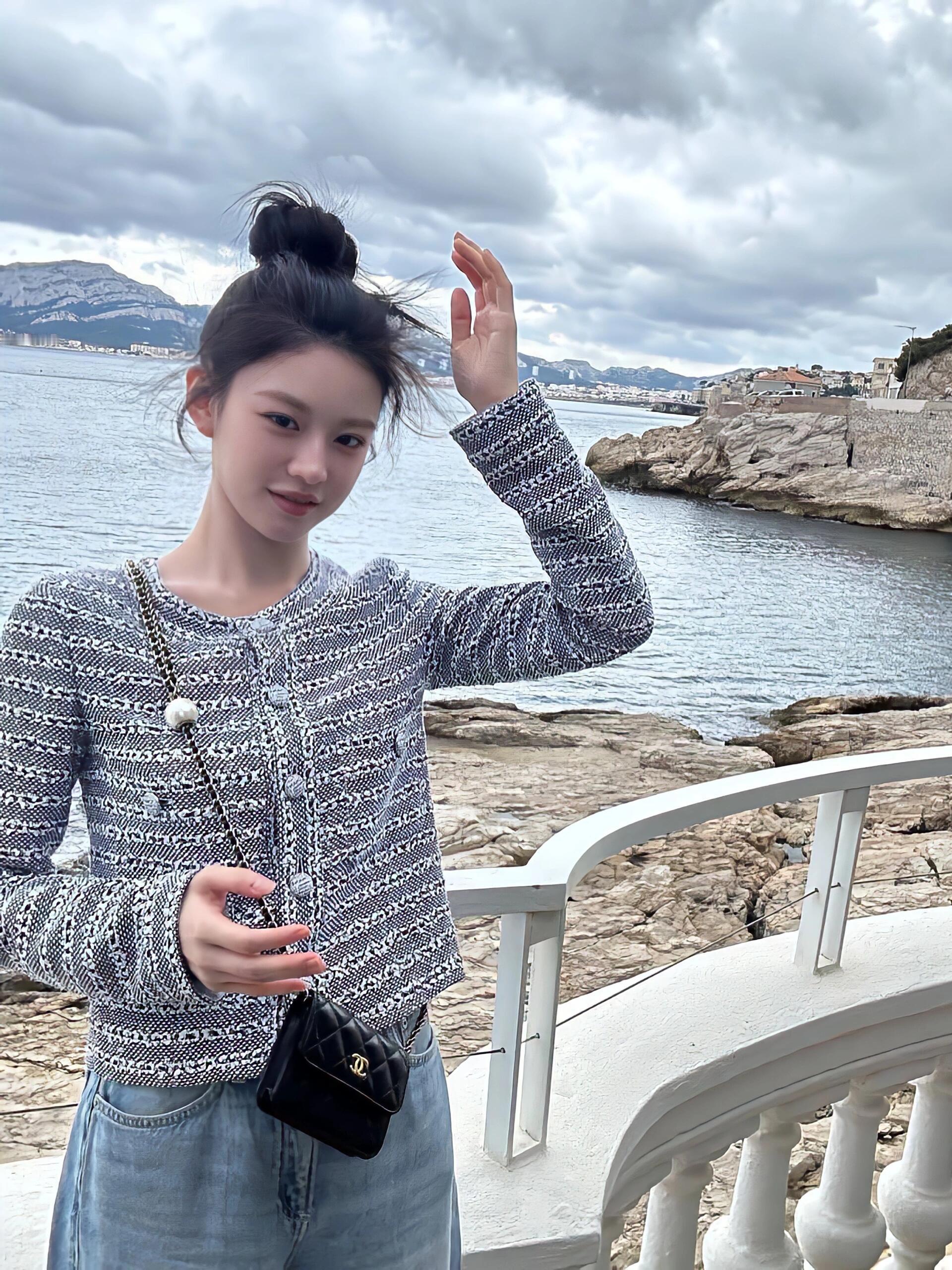 高允真的旅行照我也想长这样随手一拍就出片