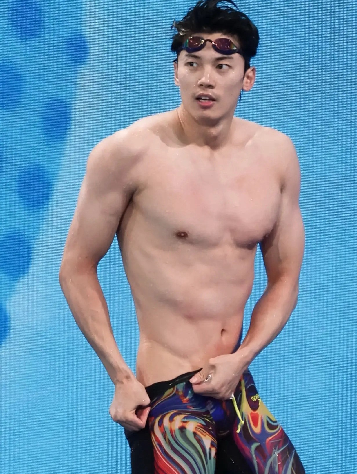 汪顺不是全网无丑图啊？这孩子长得太好了！长得好看=没能力？我替汪顺们第一个不同