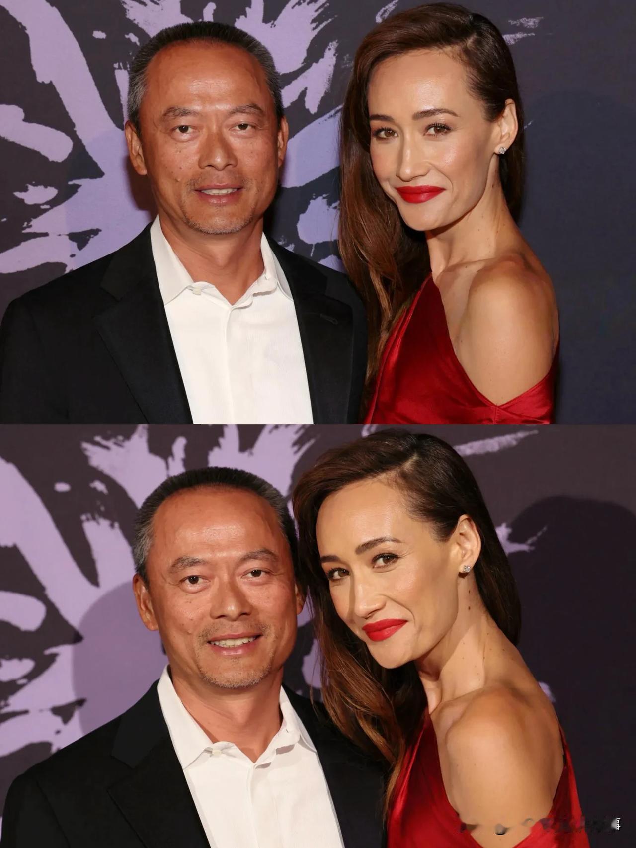 MaggieQ官宣结婚了！这次的对象是多年好友升级成丈夫的亚裔基金经理，不少人
