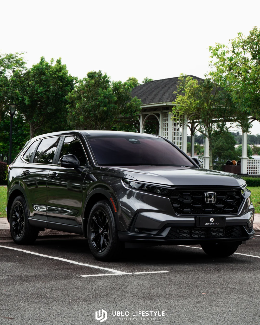 液态金属灰在CR-V身上，高级到不讲道理✨