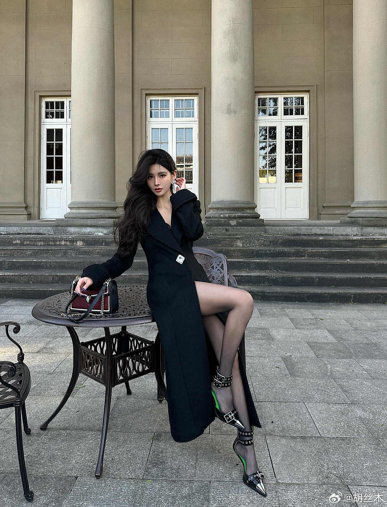 当拽姐已经习惯了，别太爱了