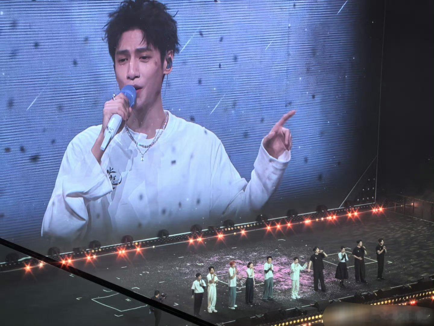 罗云熙好听谁还管好不好听，全程都在看脸