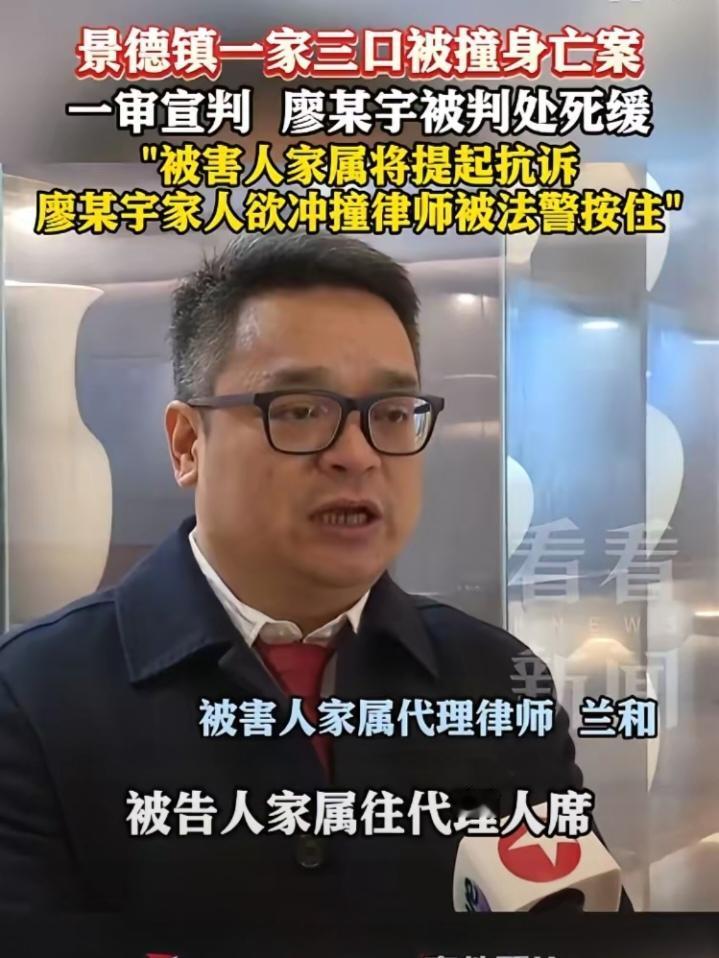 真的是一觉醒来，有些人的天塌了!判了死缓还不满足，被告人家属竟然当庭冲击受害者席