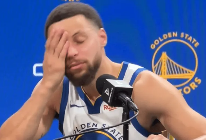 NBA常规赛，勇士对阵老鹰的全场比赛已结束，勇士111-124老鹰。勇士球员斯