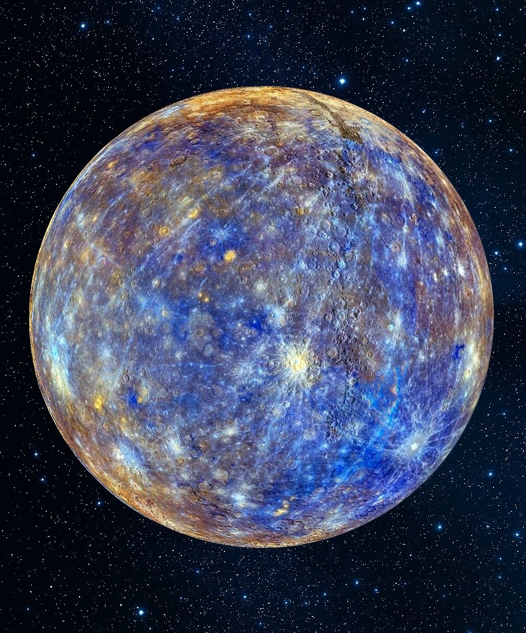 高饱和度的水星​​​