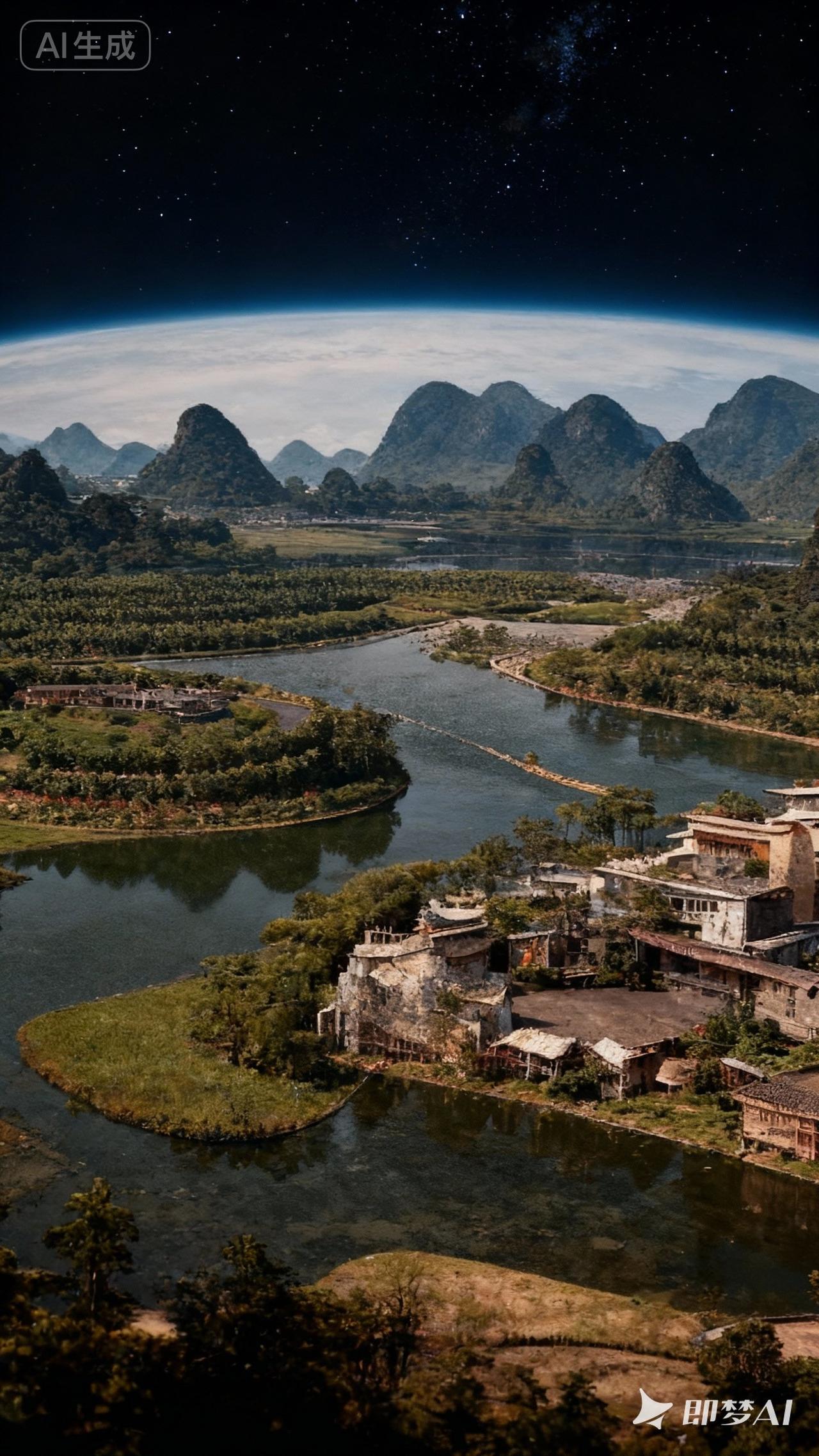 美景如画的地方自然奇观难得一见山水之美神奇大自然