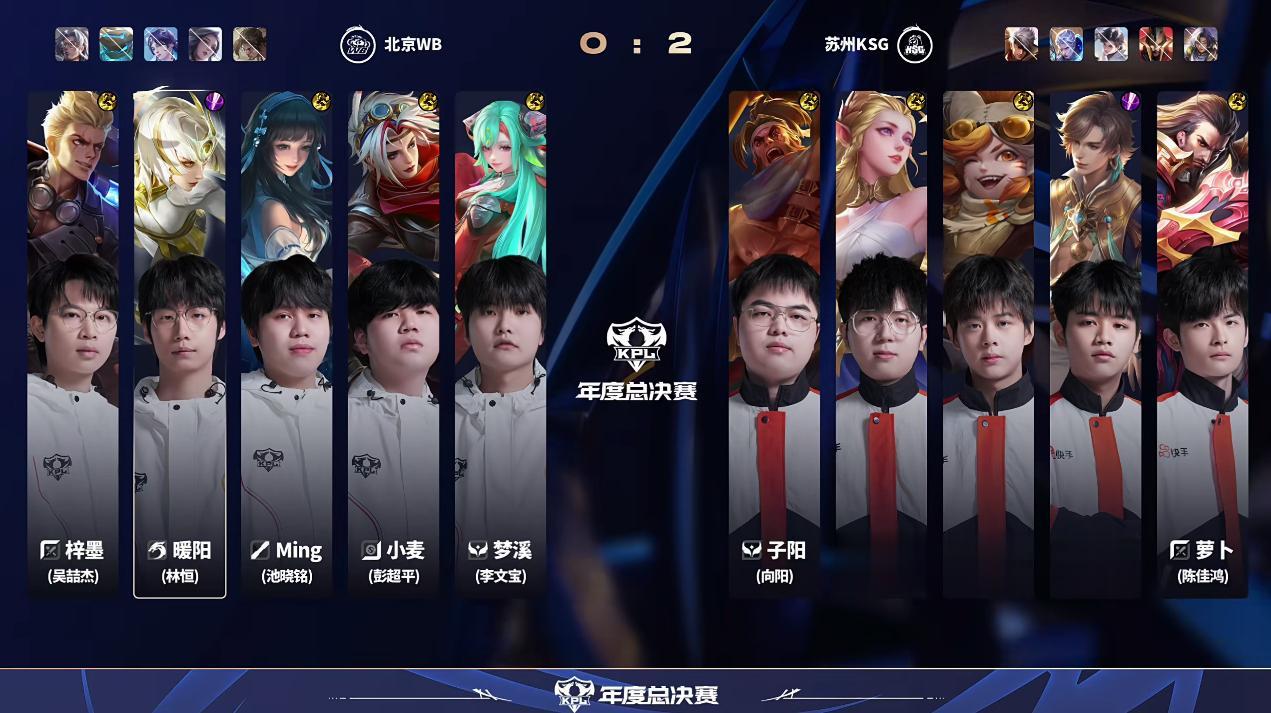 KSG 3-0 WB: 快刀斩乱麻以下克上, KSG强势扫林拿到大场积分
