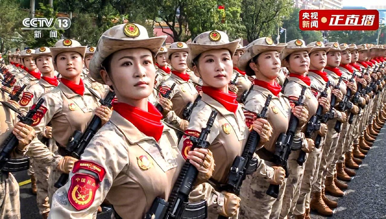 天知道这一幕有多震撼我！她们才是国泰民安脸！看多了那些女明星，突然发现这些英