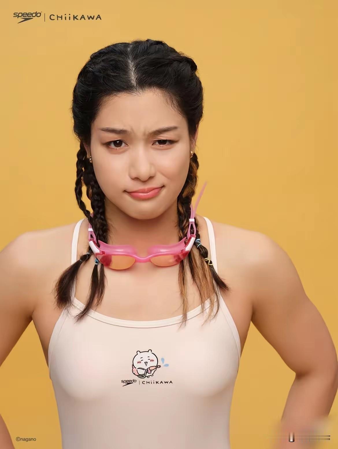 拿了5金2银的浙江姑娘余依婷，赛后总被网友追问是不是混血。她一句回答，圈粉无数。