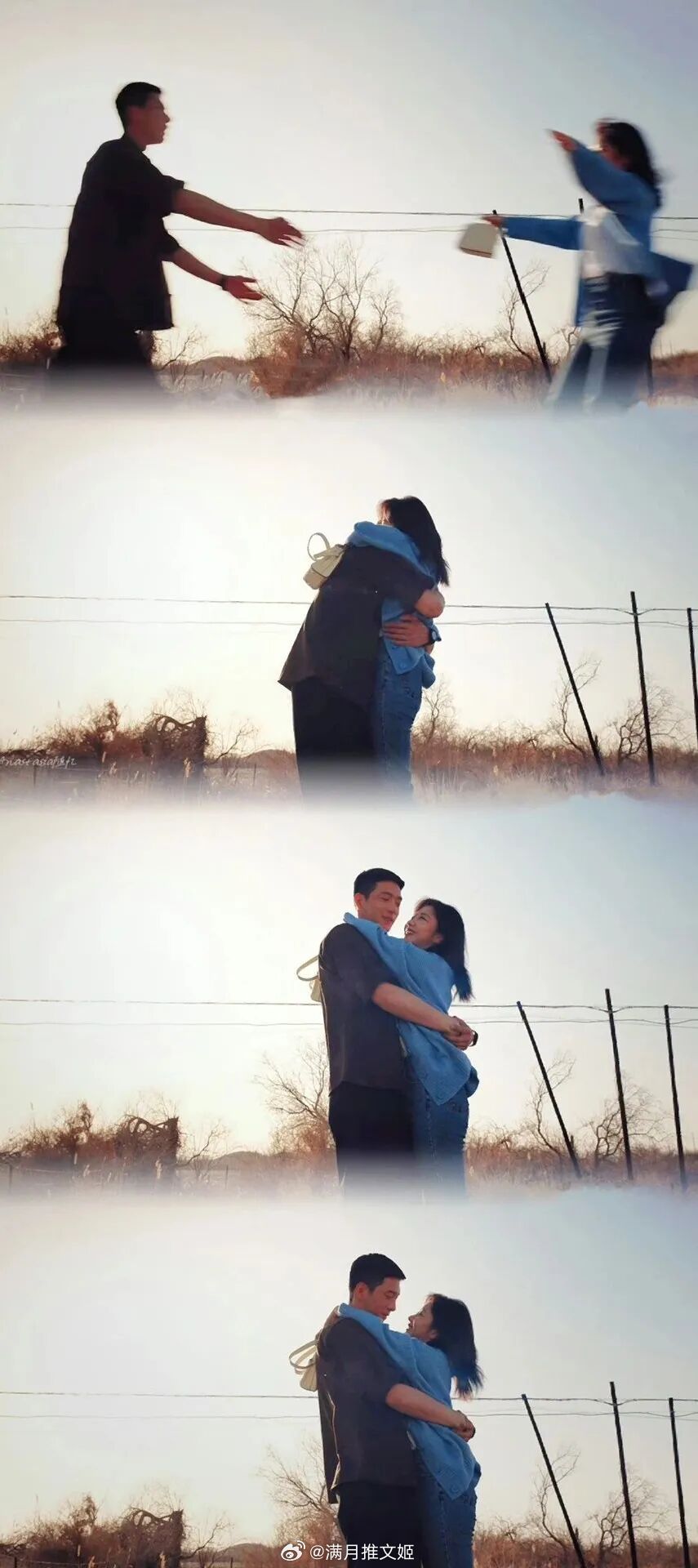 我在人山人海里，只看向你一个方向。——墨宝非宝《归路》早安