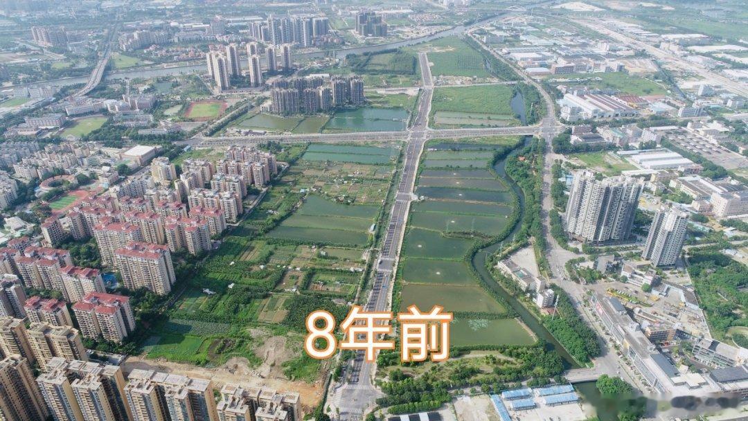 中山商业城建观察录2018年8月正式动工的石岐总部经济区，历时8年的蝶变前后→