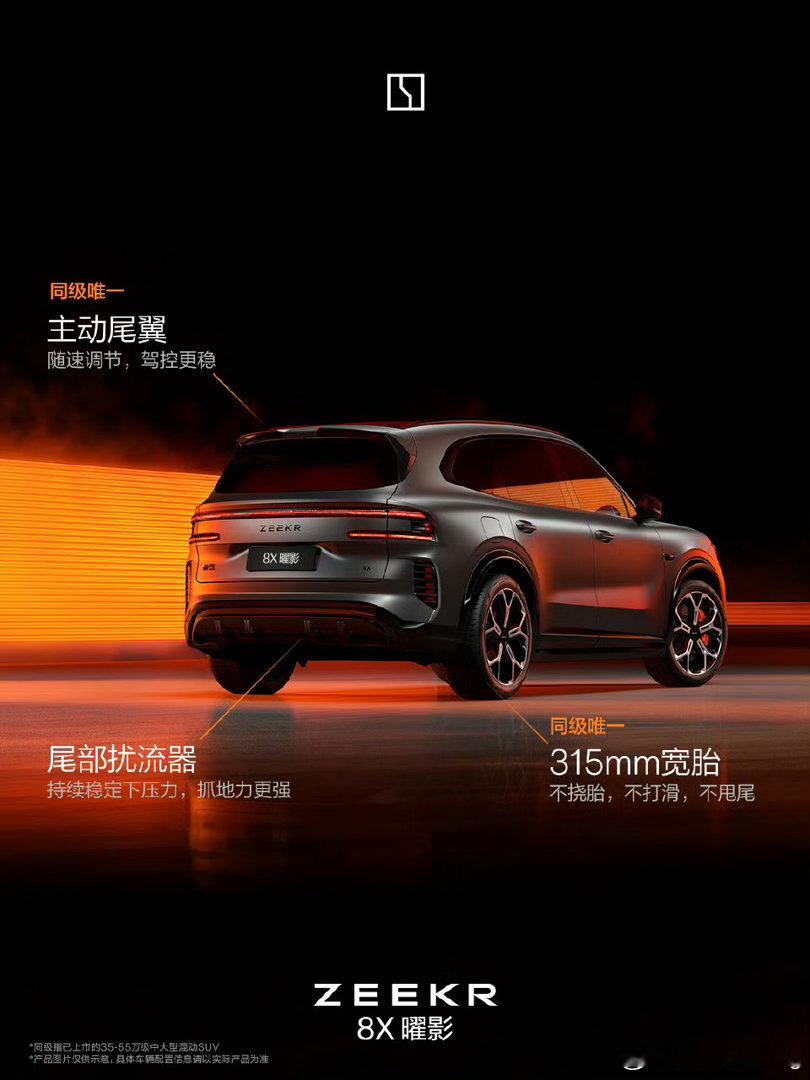 极氪8X你们看了吗浩瀚-S电混、900V高压平台、6C超快充电池，20%-80%