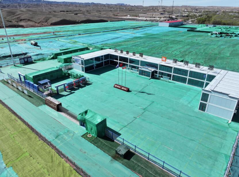 中国化学东华公司打造绿氢制绿氨标杆工程