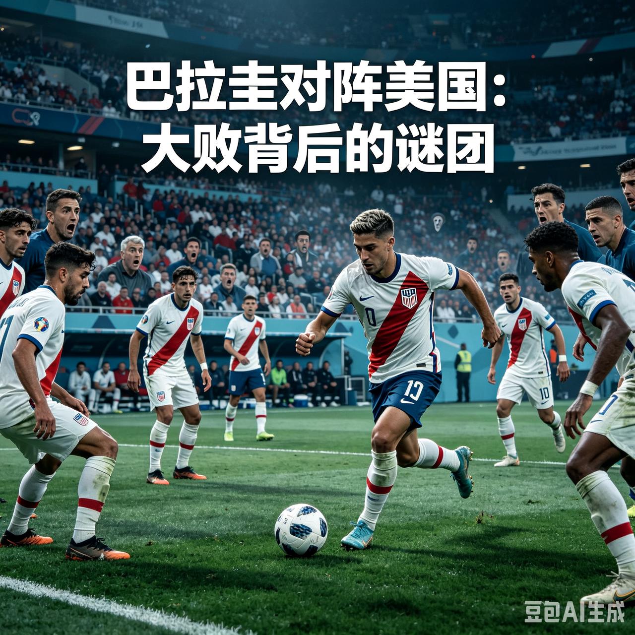 接连击败巴西阿根廷！这支南美劲旅却被美国碾压，疑点太多看完美国对阵巴拉圭的