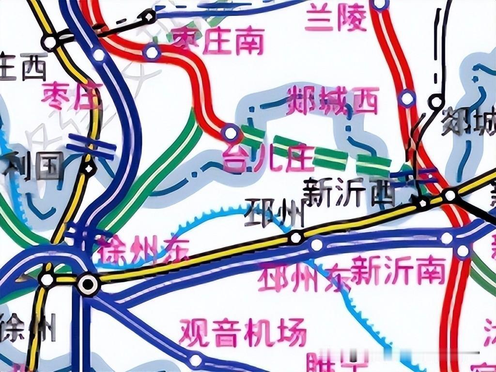 济枣高铁南延暗流涌动！邳州求突破、宿迁防架空，苏北物流副中心排位赛白热化同样身