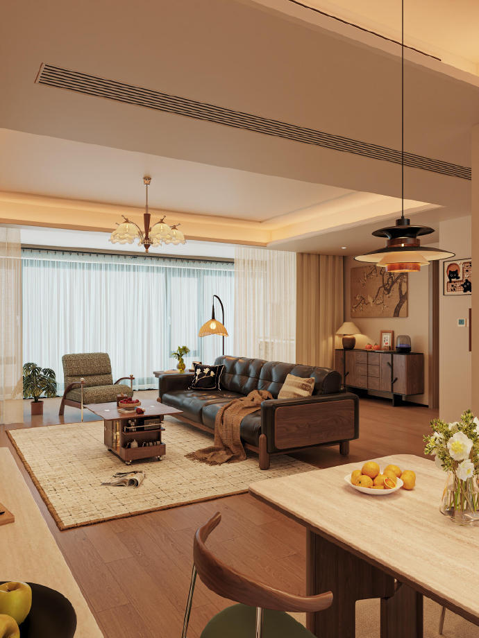 差点小瞧父母的审美，一进门就被美到了！！