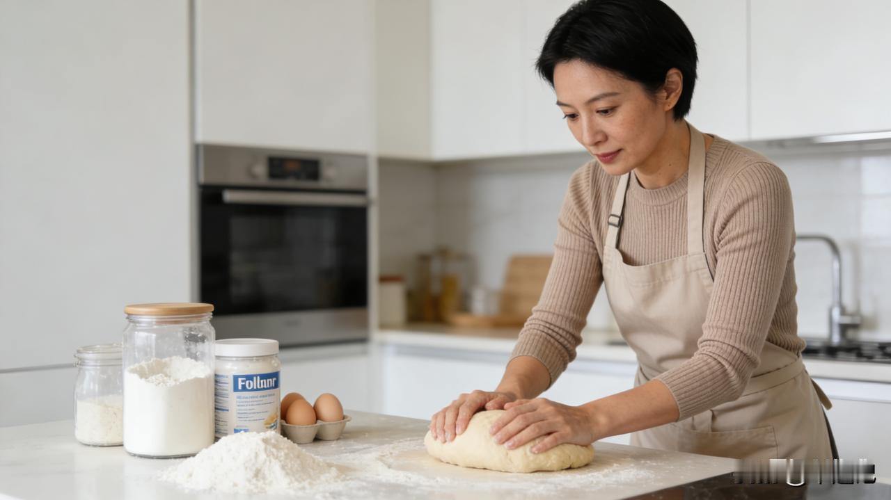 用酵母发面蒸馒头要不要放碱面？记住这几点，馒头暄软还带奶香只