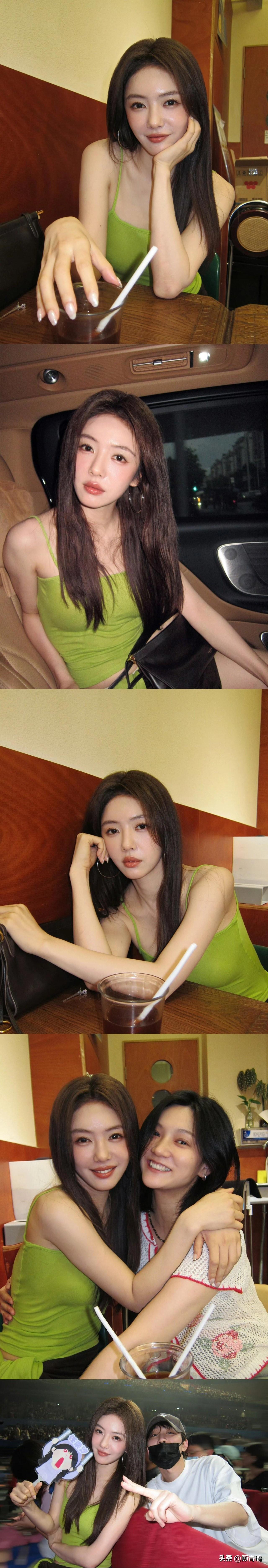 明星的生活照真的比电视剧中好看，感觉美的更真实！