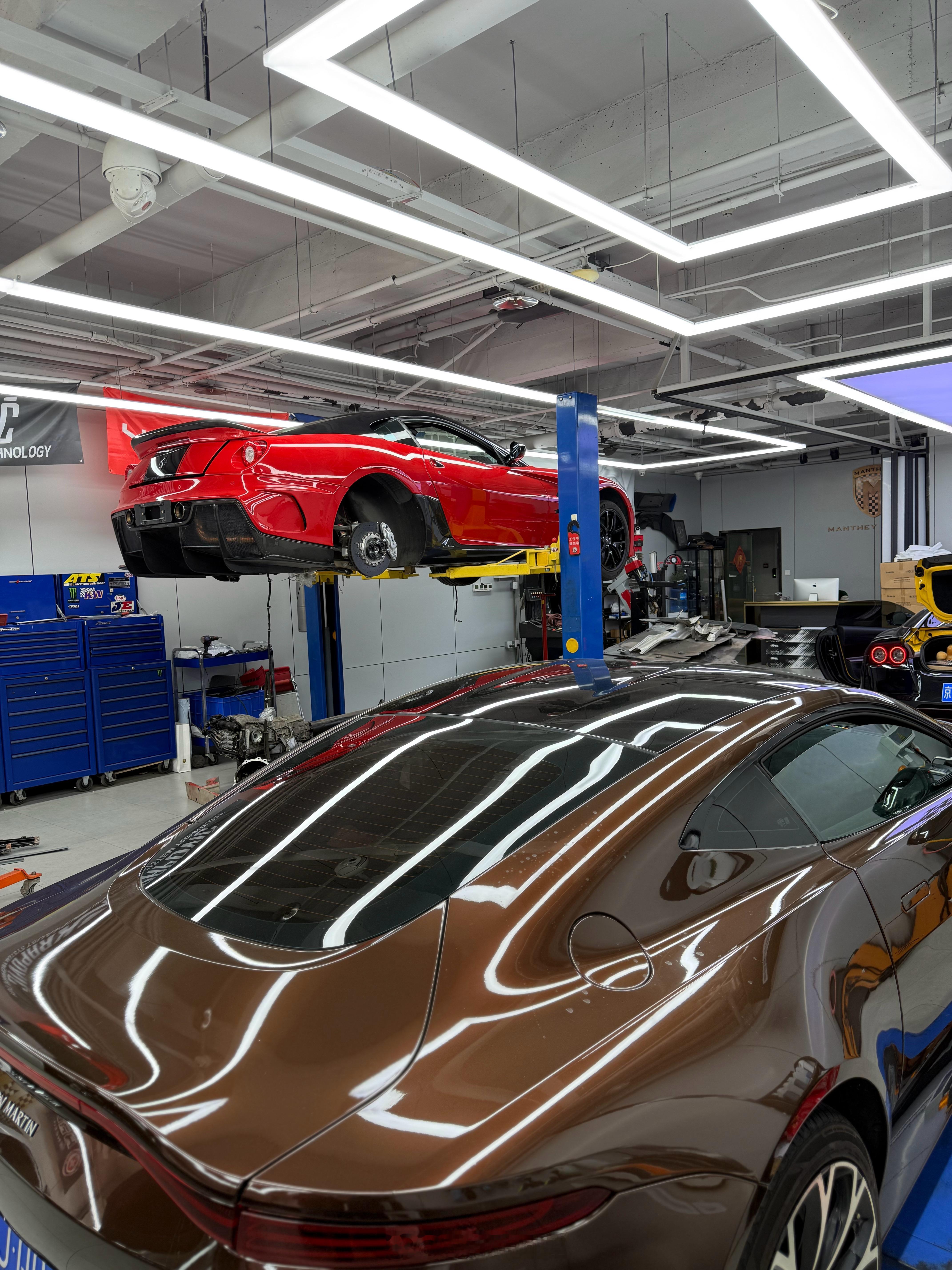 改装维修日常​​​