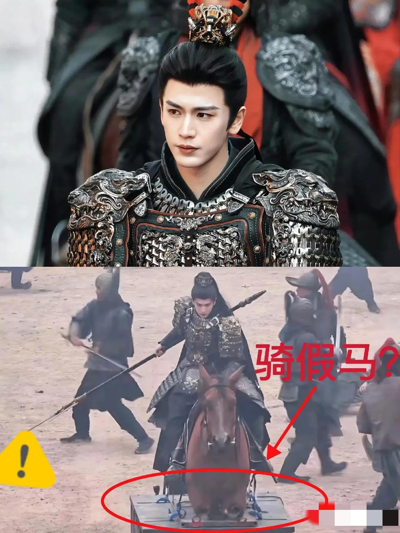 难怪人人挤破头想进内娱当明星，看张凌赫演将军就懂了！《逐玉》片场武打戏全程敷衍，