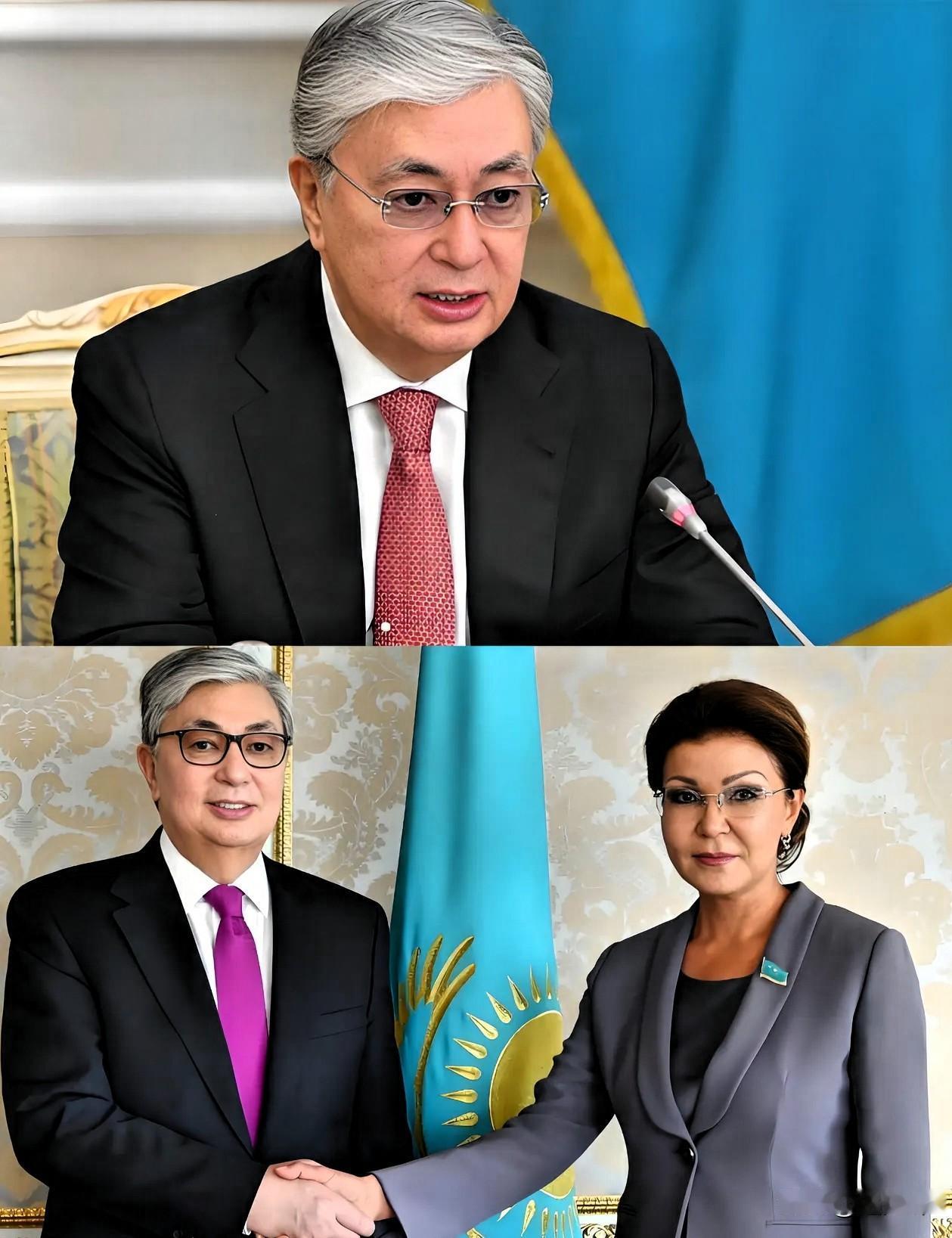 哈萨克斯坦这回算是把“身在曹营心在汉”玩明白了。中亚五个兄弟，那四个都在家里老实