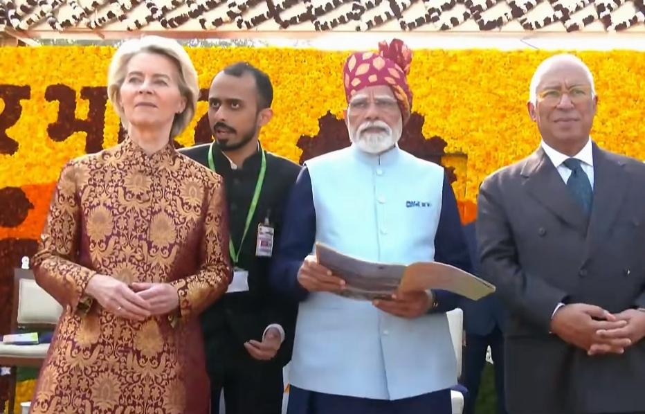 冯德莱恩能在这个时候，不顾病毒，去印度看阅兵，真给莫迪面子。印度这次阅兵，模