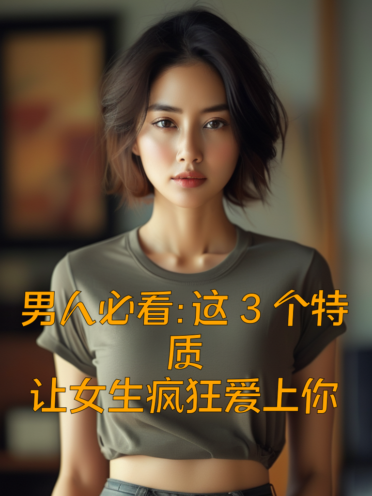 男人必看：这3个特质，让女生疯狂爱上你