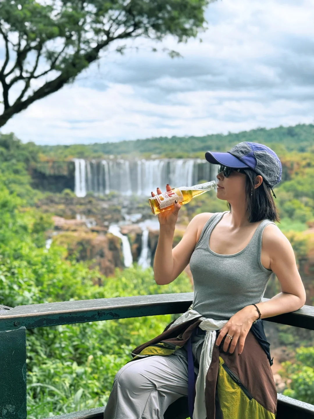 站在他的轰鸣声里世界安静｜伊瓜苏瀑布