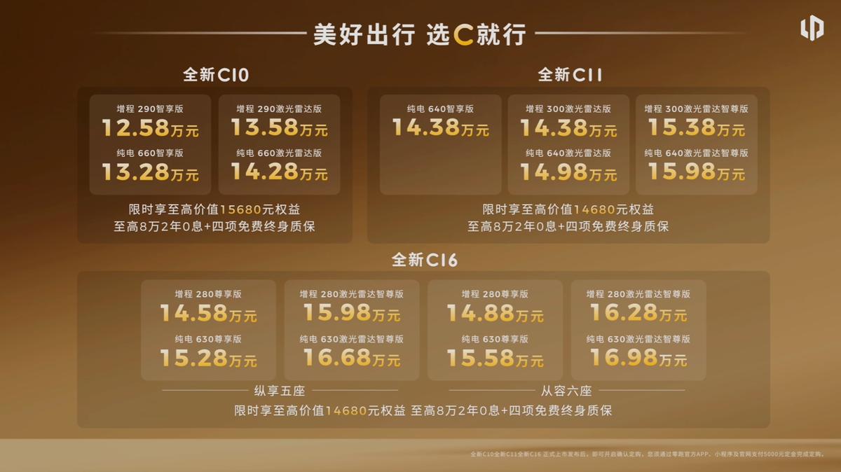 800V架构+660km续航，2027款零跑全新C10来了！ 自上市以来，零