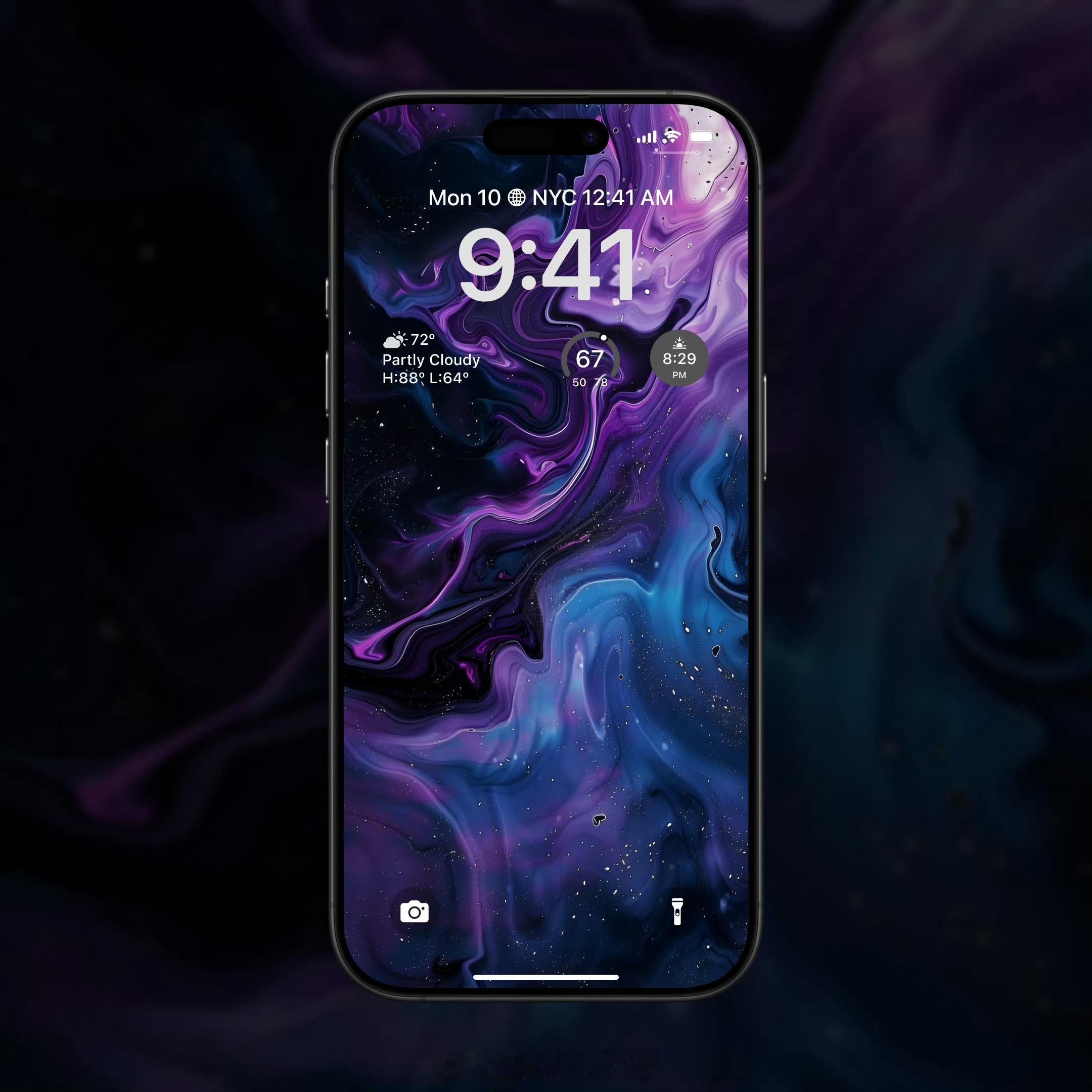 绝美iPhone壁纸，有需要的我发你～