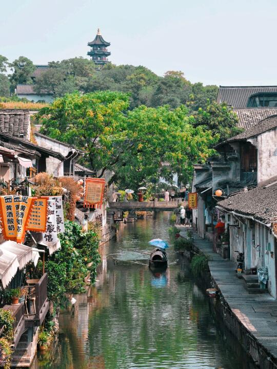 迄今为止，我最喜欢的江南水乡出现了……
