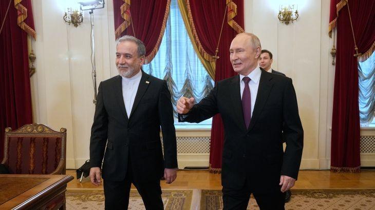 普京见完伊朗外长后，公开暗示中国，美伊和谈还需中国出手日前，俄罗斯总统普京在