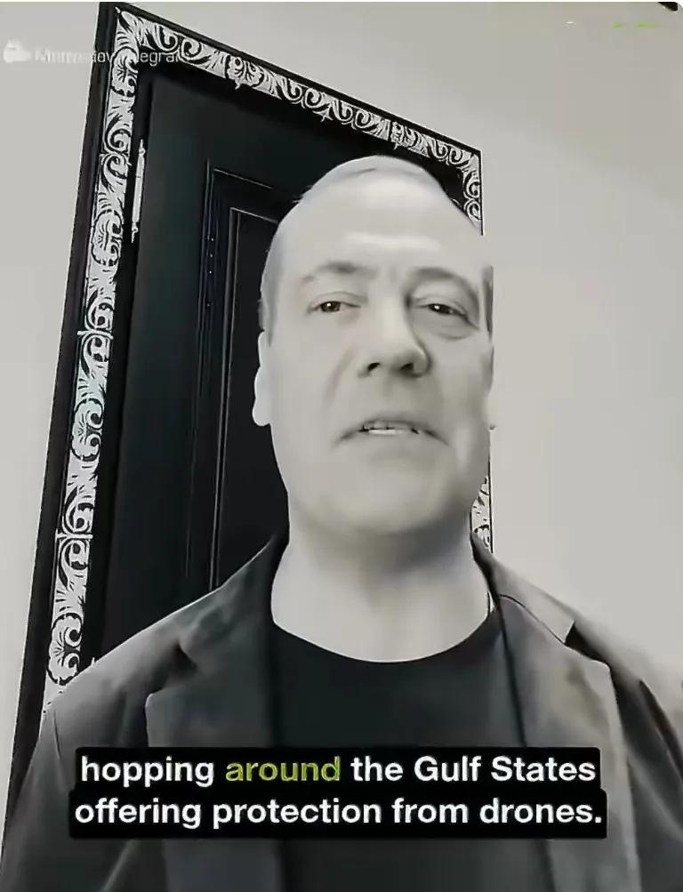 梅德韦杰夫今天（3月30日）接受采访时表示：“‘绿色昆虫’（泽连斯基的俄语谐音）