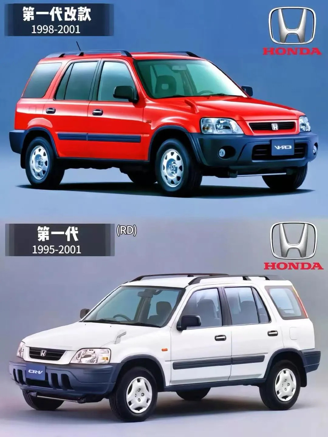 本田CRV已经到第六代了，实话说，前面几代的车头不符合我的审美观，如果不是第六代