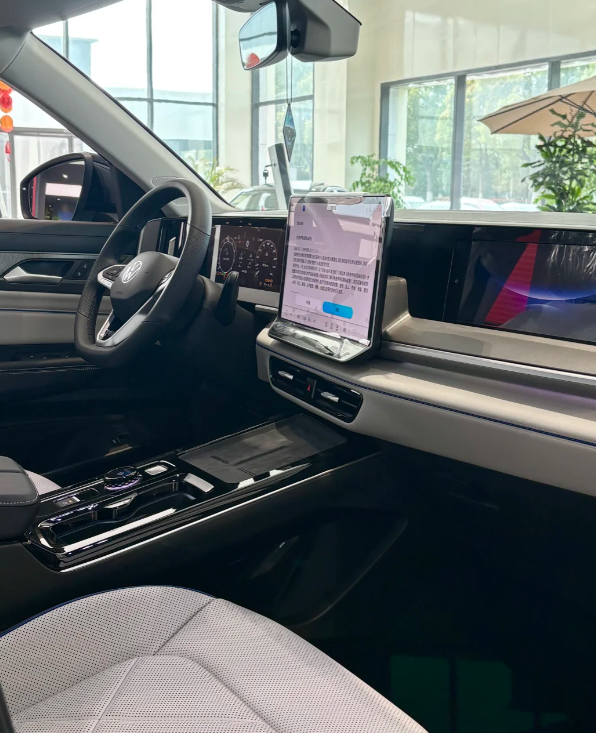 5米级大五座新标杆，静态体验全新揽巡的硬核气场